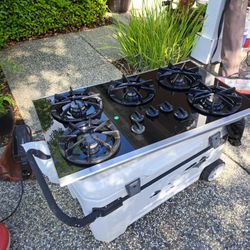 Top Gas Stove GE 