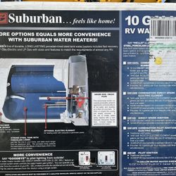 RV Water Heater 