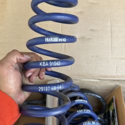 Rear Lowering Springs – BMW E9X 