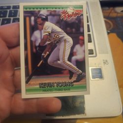 Kevin Young Baseball Card 