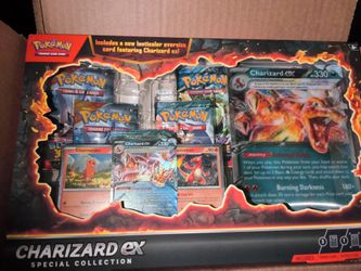 Charizard ex special collection
