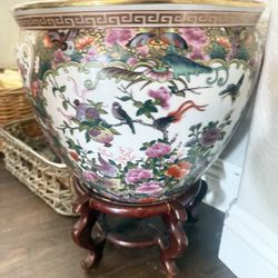 Chinese Fish Bowl