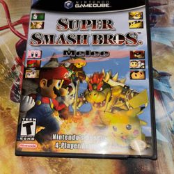 Super Smash Bros Melee Nintendo Gamecube