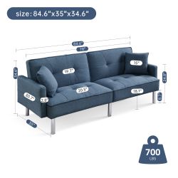 85” Futon Wholesale Cost Amazing Quality 