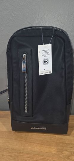 Michael Kors Black Nylon Sling Bag