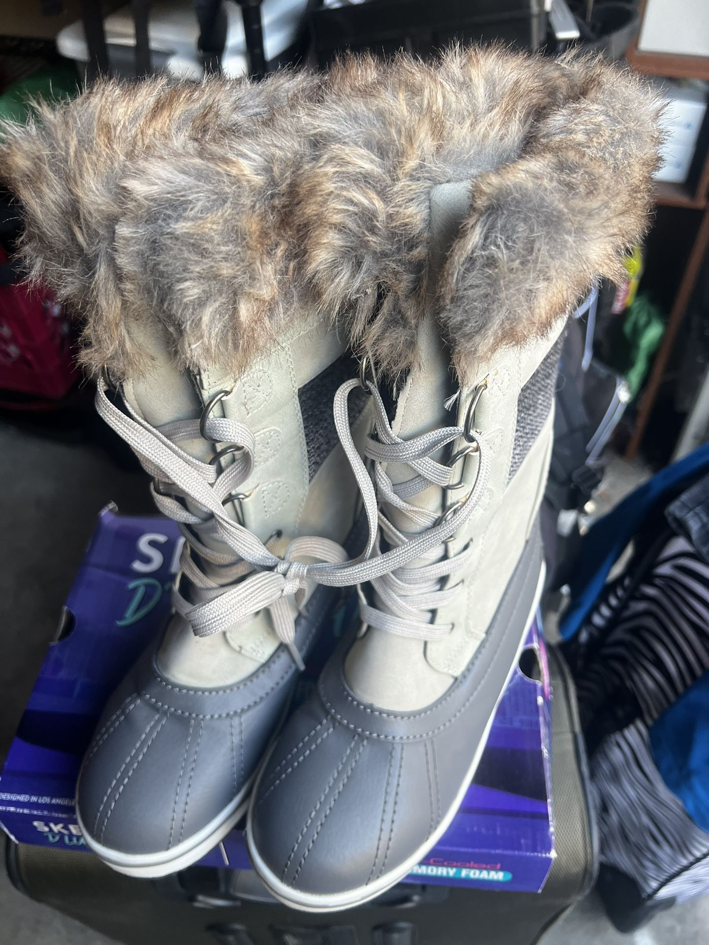 Ladies Snow Boots