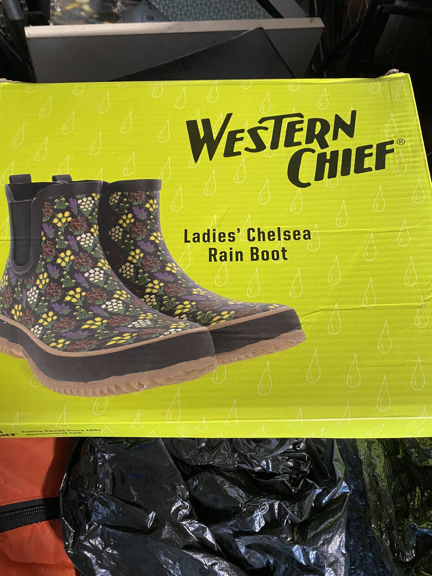 New Beautiful Rain Boots 🥾