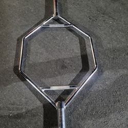 trap Deadlift OlympicBar