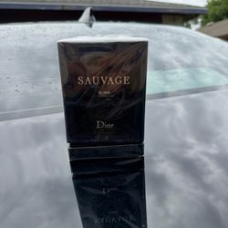 Dior sauvage elixir