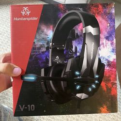 Hunterspider V-10 Headphones 