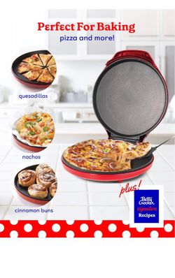 Betty Crocker pizza maker plus