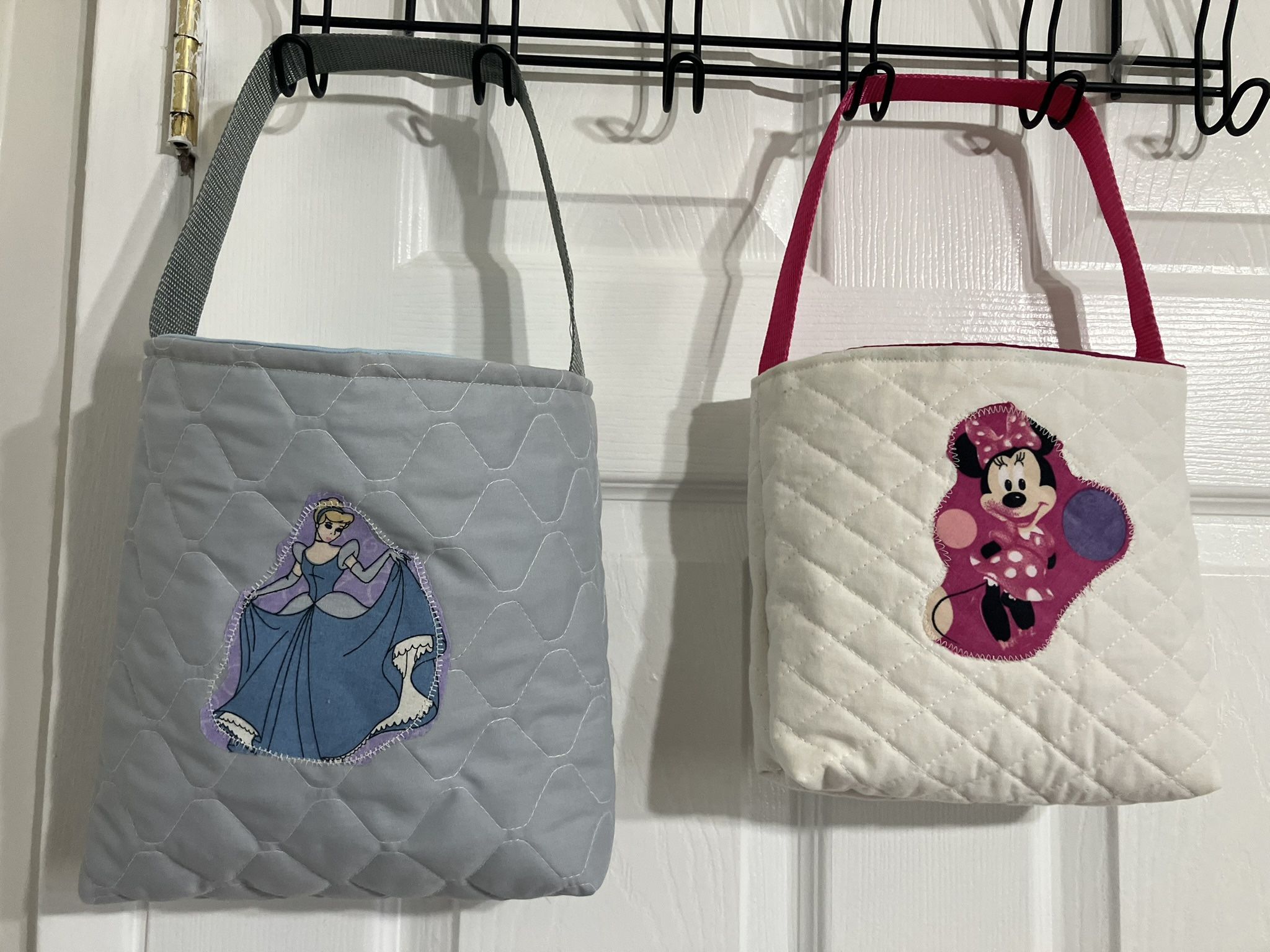 Girls Tote Bags. Handmade