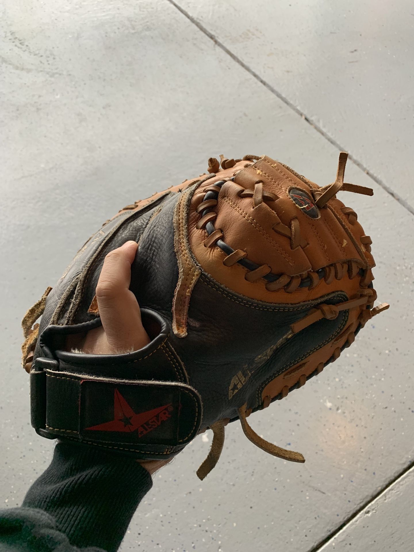 All Star Baseball Catchers Mitt