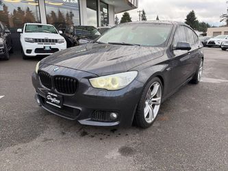 2012 BMW 535i Gran Turismo