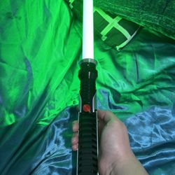 Qui Gon Jin Proffie Neo Lightsaber
