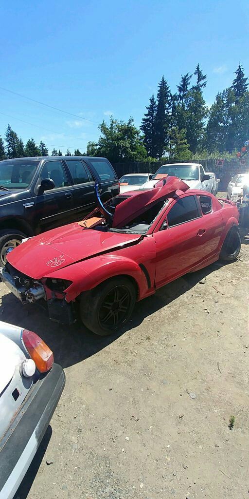 Parting out 2006 Mazda Rx-8