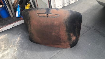 49/50 fleetline trunk lid