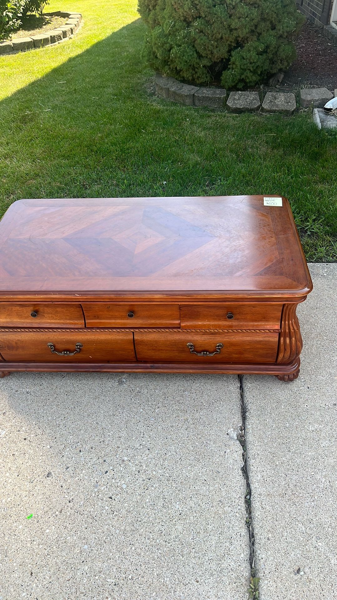 Wooden Coffee Table