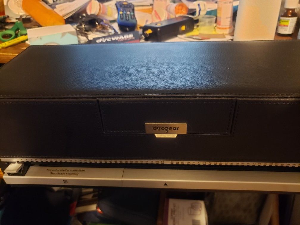 Disk gear Holds 120 Disk