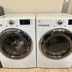 Kenmore Elite STEAM Front-load washer & Electric dryer set, Energy Star LIKE NEW W/ WARRANTY!!