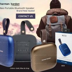 NeO Bt protable Speaker 