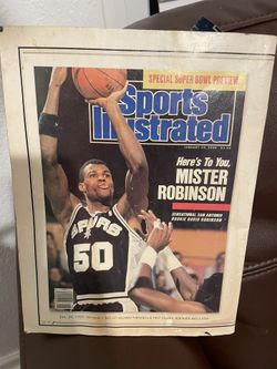 Mister Robinson Revista $50