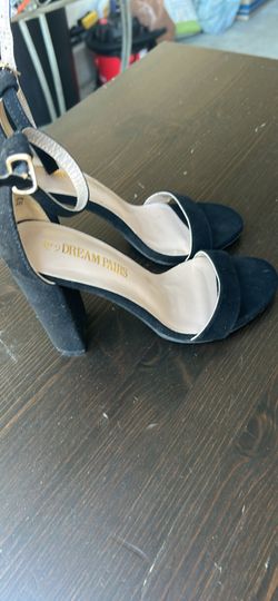 Dream pairs High Chunk Heel