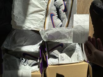Nike Sb Mets Dunks Size 7.5