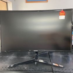 Samsung 27” Curved Monitor 