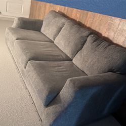 3 Person Gray Couch