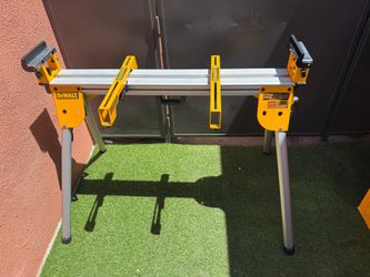 DEWALT 29.8 lbs. Compact Miter Saw Stand with 500 lbs. Capacity