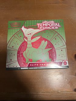 Pokémon Scarlet & Violet Temporal Forces Elite Trainer Box