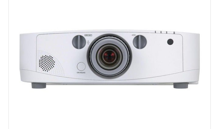 Nec Np-pa500u Hd Lcd Projector 5000 Lumens With Speakers