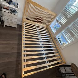 Luroy Full Size Bed Frame 