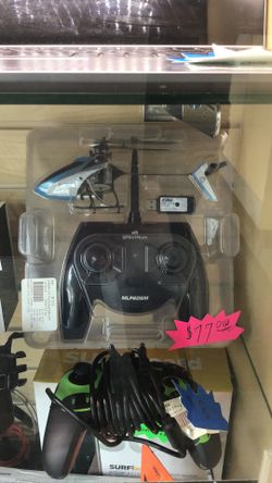 Spektrum remote controlled helicopter