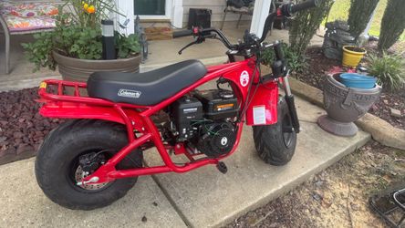 Coleman Mini Bike