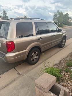 2004 Honda Pilot