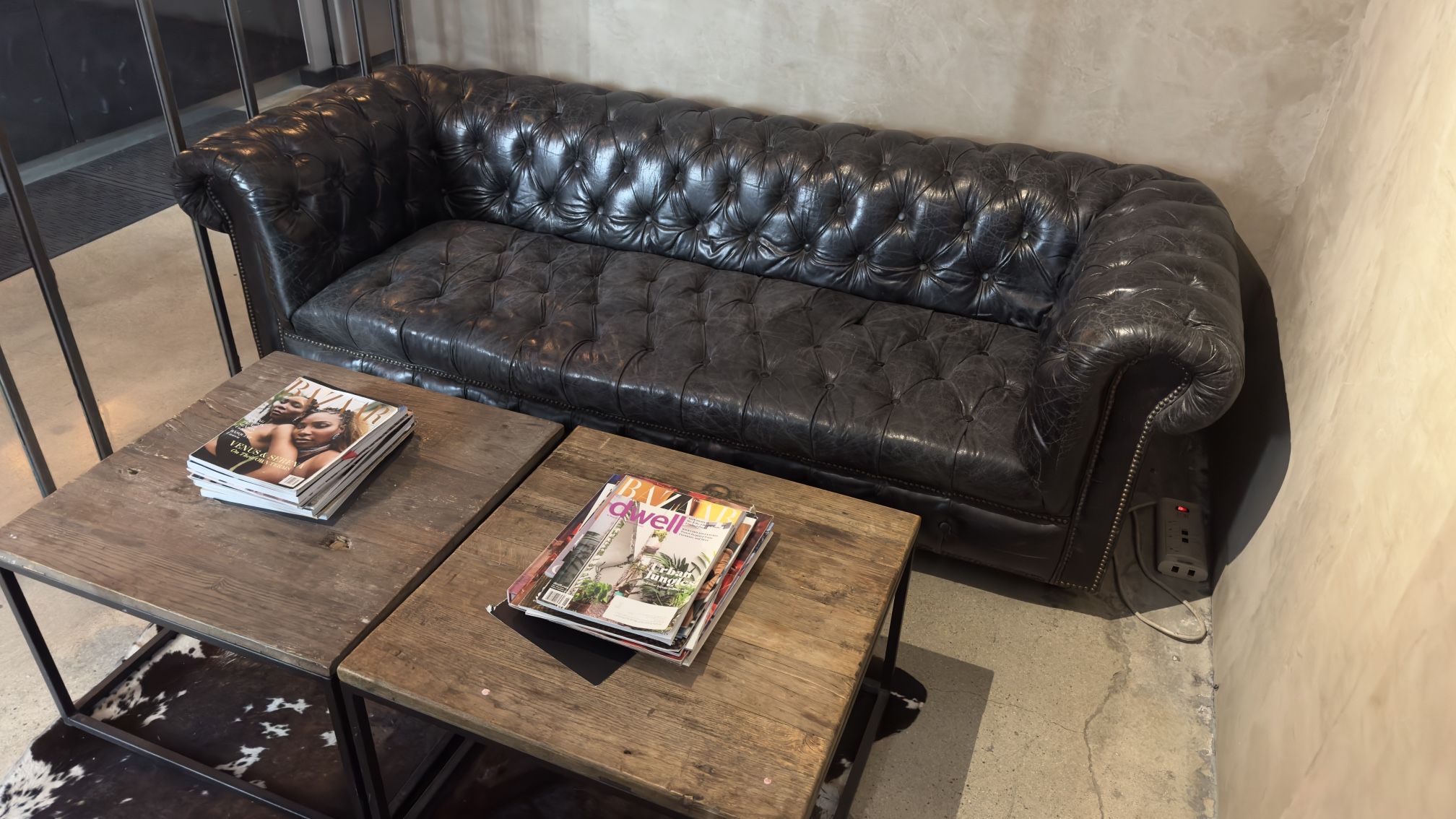 Restoration Hardware Chesterfield Sofa