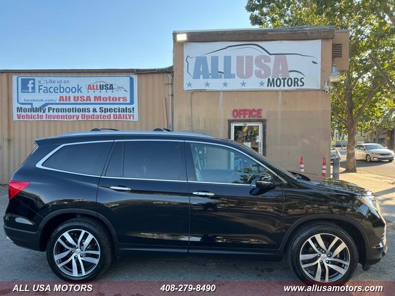 2016 Honda Pilot Elite