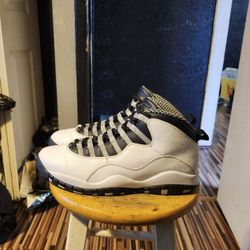 Jordan 10 Steel (2013) 100% AUTHENTIC Excellent Cond. Sz 11 $250