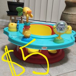 Activity Seat with Toys, Snacking Tray