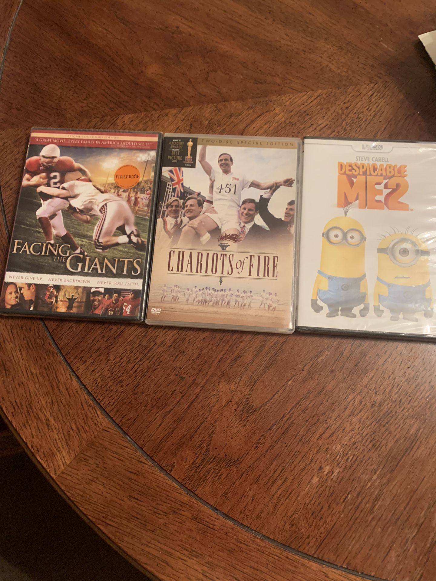 3  Movies For $10.00