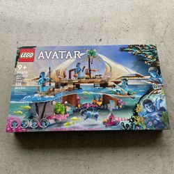 Lego Avatar Metkayina Reef Home 75578