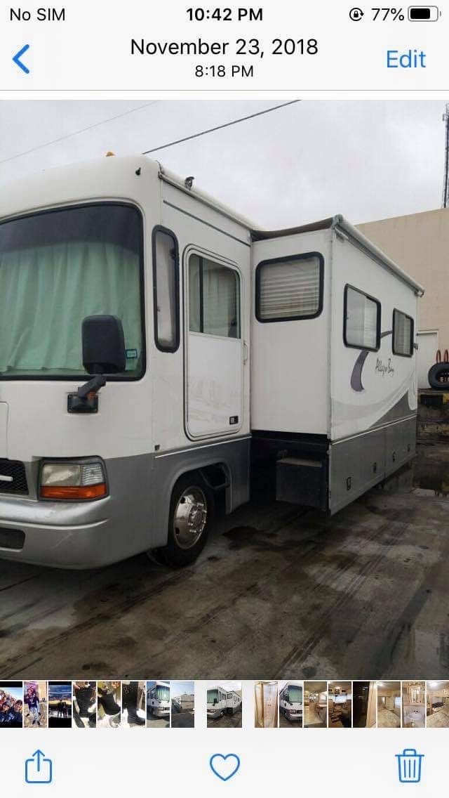 2001 Allegro Bay Rv