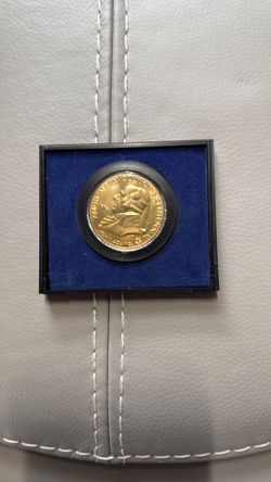 1974 bicentennial commemorative Metal