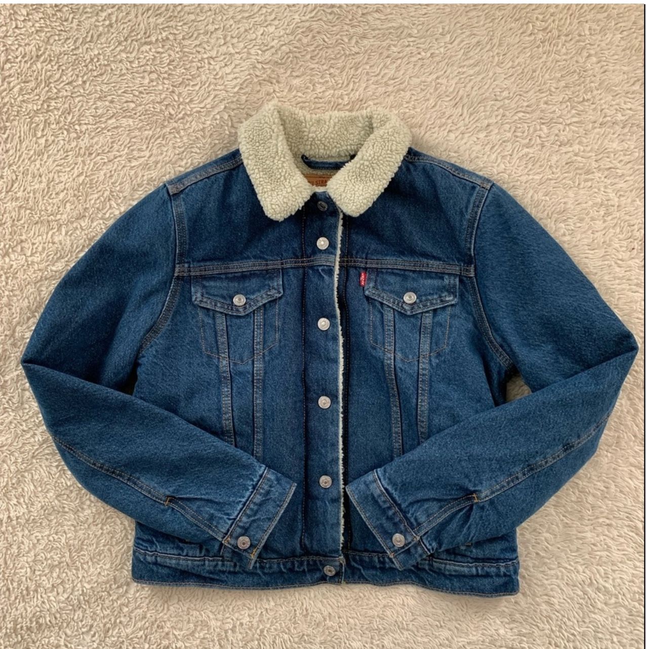 Levi’s Denim Jacket Womens M