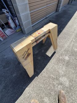 Burro Brand Saw Horses 