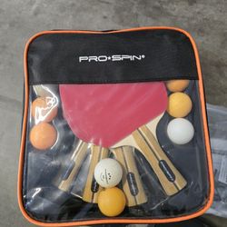 Ping Pong Table Tennis Kit