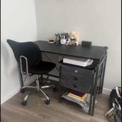 Desk And Chair 