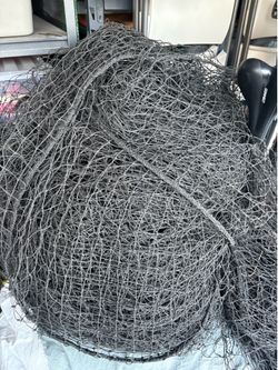 10x10x70 Baseball Net - $80